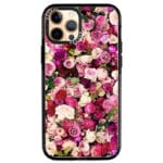 Roses Rózsaszín iPhone 12 Pro Max Tok