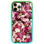 Roses Rózsaszín iPhone 12 Pro Max Tok