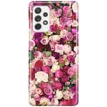 Roses Rózsaszín Samsung A52 Tok