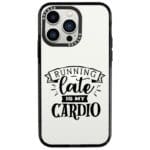 Running Late Cardio iPhone 13 Pro Tok