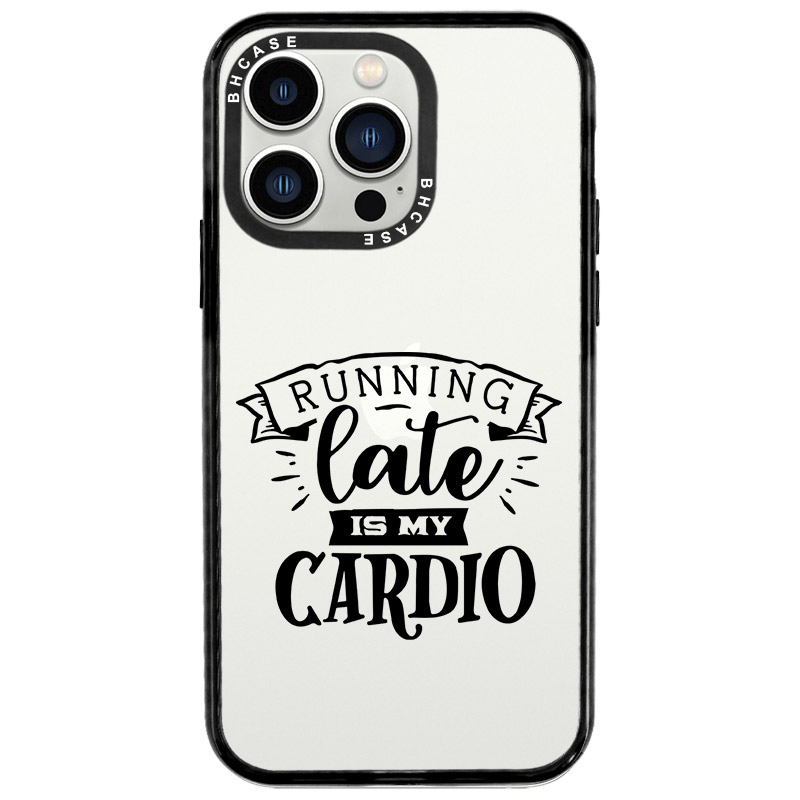 Running Late Cardio iPhone 13 Pro Tok