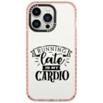 Running Late Cardio Kryt iPhone 14 Pro Tok