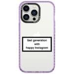 Sad Generation With Happy Instagram Kryt iPhone 14 Pro Tok