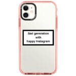 Sad Generation With Happy Instagram iPhone 11 Tok
