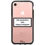 Sad Generation With Happy Instagram iPhone 8/7/SE 2020/SE 2022 Tok