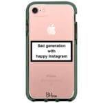 Sad Generation With Happy Instagram iPhone 8/7/SE 2020/SE 2022 Tok
