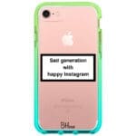 Sad Generation With Happy Instagram iPhone 8/7/SE 2020/SE 2022 Tok