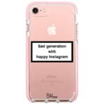 Sad Generation With Happy Instagram iPhone 8/7/SE 2020/SE 2022 Tok