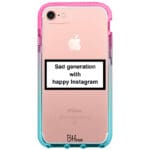 Sad Generation With Happy Instagram iPhone 8/7/SE 2020/SE 2022 Tok