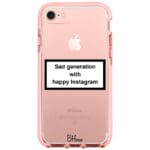 Sad Generation With Happy Instagram iPhone 8/7/SE 2020/SE 2022 Tok