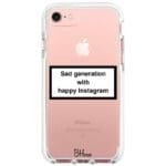 Sad Generation With Happy Instagram iPhone 8/7/SE 2020/SE 2022 Tok