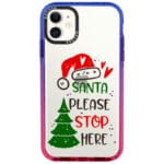 Santa Please Stop Here iPhone 11 Tok