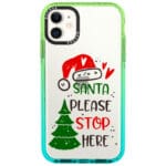 Santa Please Stop Here iPhone 11 Tok