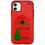 Santa Please Stop Here iPhone 11 Tok