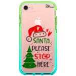Santa Please Stop Here iPhone 8/7/SE 2020/SE 2022 Tok