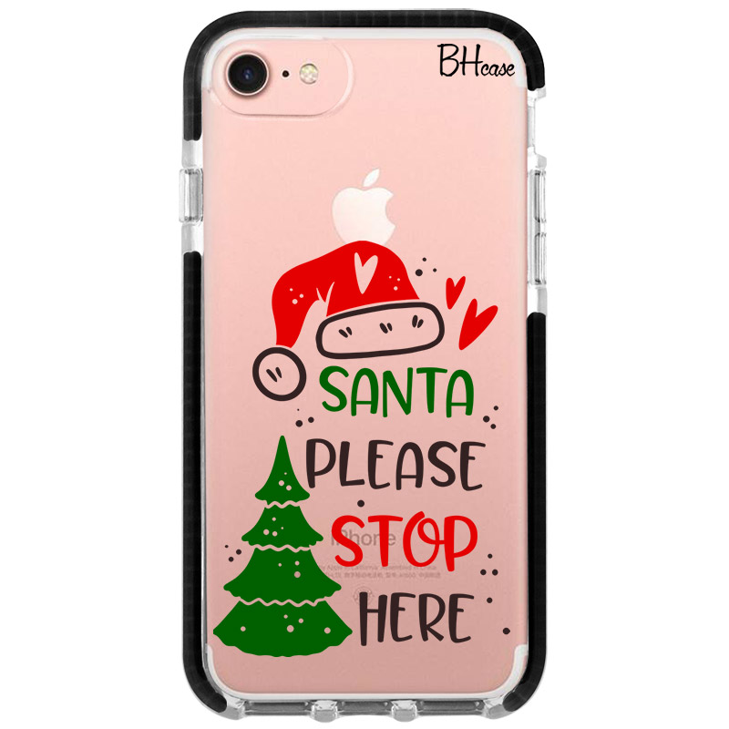 Santa Please Stop Here iPhone 8/7/SE 2020/SE 2022 Tok