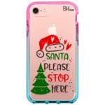 Santa Please Stop Here iPhone 8/7/SE 2020/SE 2022 Tok