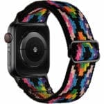 Scrunchie Szíj Apple Watch SE/11/10/9/8/7/6/5/4/3 (42/41/40/38mm) Bohemia Color