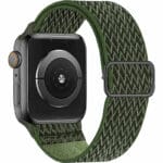 Scrunchie Szíj Apple Watch SE/11/10/9/8/7/6/5/4/3 (42/41/40/38mm) Cargo Khaki