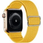 Scrunchie Szíj Apple Watch SE/11/10/9/8/7/6/5/4/3 (42/41/40/38mm) Ginger
