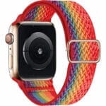 Scrunchie Szíj Apple Watch SE/11/10/9/8/7/6/5/4/3 (42/41/40/38mm) Pride Edition