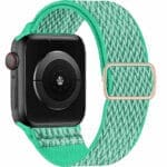 Scrunchie Szíj Apple Watch SE/11/10/9/8/7/6/5/4/3 (42/41/40/38mm) Spearmint