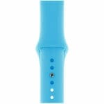 Silicone Szíj Apple Watch SE/11/10/9/8/7/6/5/4/3/Ultra 1/2/3 (44/45/46/49mm) Kék