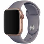 Silicone Szíj Apple Watch SE/11/10/9/8/7/6/5/4/3/Ultra 1/2/3 (44/45/46/49mm) Brick Kék