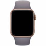 Silicone Szíj Apple Watch SE/11/10/9/8/7/6/5/4/3/Ultra 1/2/3 (44/45/46/49mm) Brick Kék
