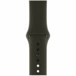 Silicone Szíj Apple Watch SE/11/10/9/8/7/6/5/4/3/Ultra 1/2/3 (44/45/46/49mm) Cocoa