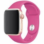 Silicone Szíj Apple Watch SE/11/10/9/8/7/6/5/4/3/Ultra 1/2/3 (44/45/46/49mm) Dragon Fruit