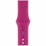 Silicone Szíj Apple Watch SE/11/10/9/8/7/6/5/4/3/Ultra 1/2/3 (44/45/46/49mm) Dragon Fruit