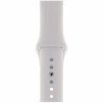 Silicone Szíj Apple Watch SE/11/10/9/8/7/6/5/4/3/Ultra 1/2/3 (44/45/46/49mm) Fog