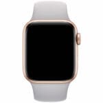 Silicone Szíj Apple Watch SE/11/10/9/8/7/6/5/4/3/Ultra 1/2/3 (44/45/46/49mm) Fog