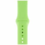 Silicone Szíj Apple Watch SE/11/10/9/8/7/6/5/4/3/Ultra 1/2/3 (44/45/46/49mm) Zöld