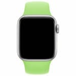Silicone Szíj Apple Watch SE/11/10/9/8/7/6/5/4/3/Ultra 1/2/3 (44/45/46/49mm) Zöld