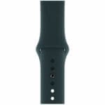 Silicone Szíj Apple Watch SE/11/10/9/8/7/6/5/4/3 (42/41/40/38mm) Olive