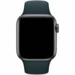 Silicone Szíj Apple Watch SE/11/10/9/8/7/6/5/4/3 (42/41/40/38mm) Olive