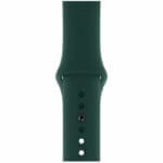 Silicone Szíj Apple Watch SE/11/10/9/8/7/6/5/4/3/Ultra 1/2/3 (44/45/46/49mm) Pacific Zöld