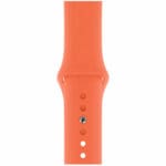 Silicone Szíj Apple Watch SE/11/10/9/8/7/6/5/4/3/Ultra 1/2/3 (44/45/46/49mm) Peach
