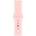 Silicone Szíj Apple Watch SE/11/10/9/8/7/6/5/4/3/Ultra 1/2/3 (44/45/46/49mm) Rózsaszín Sand