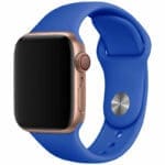 Silicone Szíj Apple Watch SE/11/10/9/8/7/6/5/4/3/Ultra 1/2/3 (44/45/46/49mm) Royal Kék