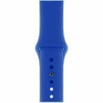 Silicone Szíj Apple Watch SE/11/10/9/8/7/6/5/4/3/Ultra 1/2/3 (44/45/46/49mm) Royal Kék