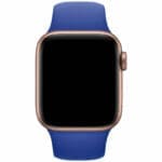 Silicone Szíj Apple Watch SE/11/10/9/8/7/6/5/4/3/Ultra 1/2/3 (44/45/46/49mm) Royal Kék