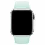 Silicone Szíj Apple Watch SE/11/10/9/8/7/6/5/4/3/Ultra 1/2/3 (44/45/46/49mm) Seafoam