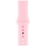 Silicone Szíj Apple Watch SE/11/10/9/8/7/6/5/4/3/Ultra 1/2/3 (44/45/46/49mm) Spanish Rózsaszín Sand