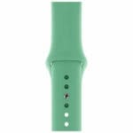 Silicone Szíj Apple Watch SE/11/10/9/8/7/6/5/4/3/Ultra 1/2/3 (44/45/46/49mm) Spearmint