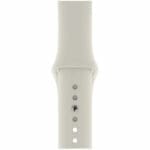 Silicone Szíj Apple Watch SE/11/10/9/8/7/6/5/4/3/Ultra 1/2/3 (44/45/46/49mm) Stone