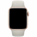 Silicone Szíj Apple Watch SE/11/10/9/8/7/6/5/4/3/Ultra 1/2/3 (44/45/46/49mm) Stone