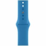 Silicone Szíj Apple Watch SE/11/10/9/8/7/6/5/4/3/Ultra 1/2/3 (44/45/46/49mm) Surf Kék